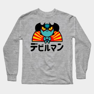 ChibiDebiru  (Collab with Evasinmas) Long Sleeve T-Shirt